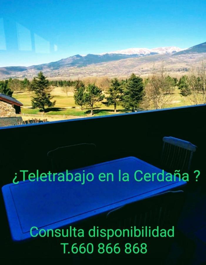 Apartamento Exclusivo Golf Fontanals De Cerdanya Apartment Puigcerda Luaran gambar